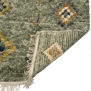Casablanca Sage Multi Rectangle Rug - 7\'9\" x 9\'9\"