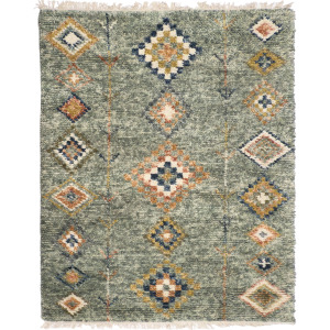 Casablanca Sage Multi Rectangle Rug - 9' x 12'