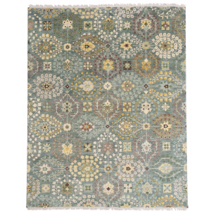 Kerrington-Eisley Robin's Egg Rectangle Rug
