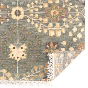 Kerrington-Eisley Robin\'s Egg Rectangle Rug - 9\'6\" x 13\'6\"