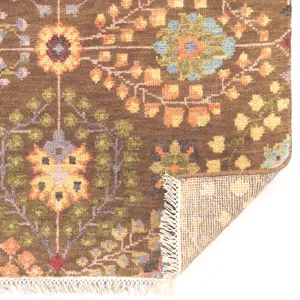 Kerrington-Eisley Olive Multi Rectangle Rug - 8\'6\" x 11\'6\"