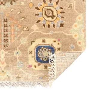 Kerrington-Newbury Natural Rectangle Rug - 9\'6\" x 13\'6\"