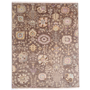 Kerrington-Newbury Mushroom Rectangle Rug