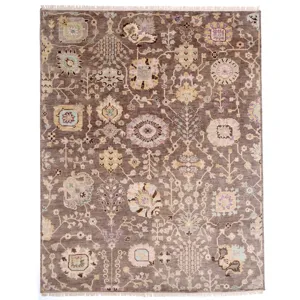 Kerrington-Newbury Mushroom Rectangle Rug - 9\'6\" x 13\'6\"