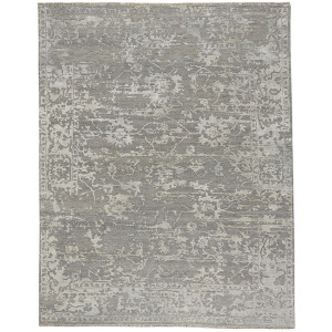 Makrana Grey Rectangle Rug