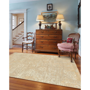 Makrana Alabaster Runner Rug - 2'6