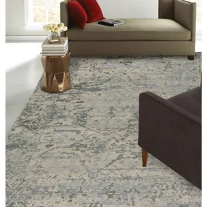 Makrana Natural Rectangle Rug - 5\'6\" x 8\'6\"