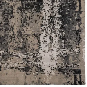 Tasanee Carbon Rectangle Rug - 5\' x 8\'