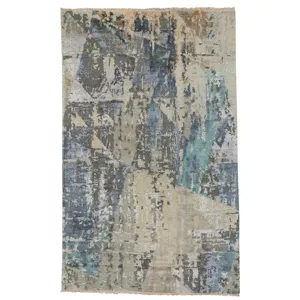 Tasanee Morning Dove Rectangle Rug - 9\' x 12\'