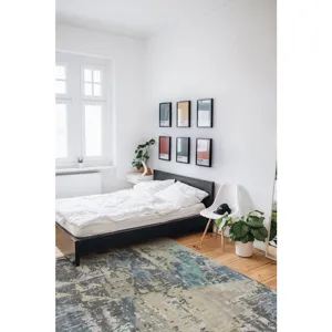 Tasanee Morning Dove Rectangle Rug - 9\' x 12\'
