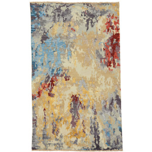 Tasanee Amber Multi Rectangle Rug