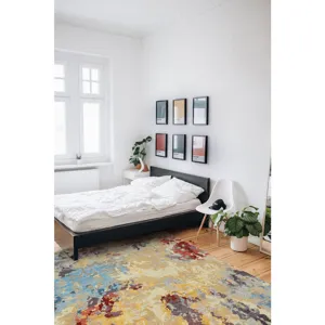 Tasanee Amber Multi Rectangle Rug - 9\' x 12\'