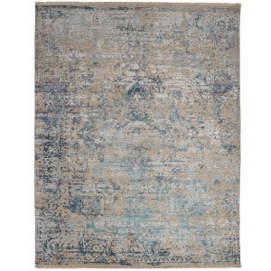 Carrara Aqua Rectangle Rug