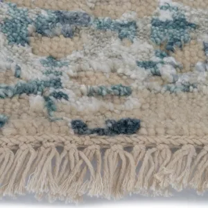 Carrara Aqua Rectangle Rug - 8\' x 11\'