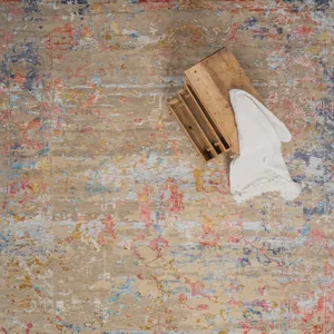 Carrara Multi Rectangle Rug - 10\' x 13\'