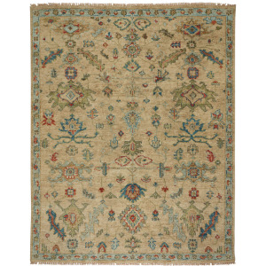 Charise-Isfahan Sand Rectangle Rug