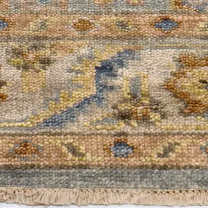 Charise-Maya Seafoam Rectangle Rug - 10\' x 14\'