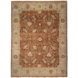 Charise-Pari Scarlett Rectangle Rug - 10' x 14'