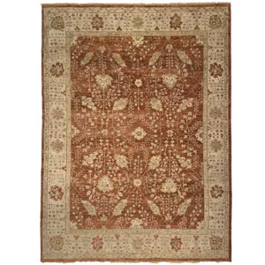 Charise-Pari Scarlett Rectangle Rug - 10\' x 14\'