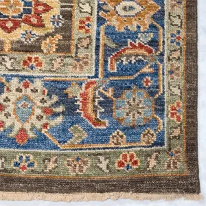 Charise-Pavan Mocha Royale Rectangle Rug - 5\' x 8\'