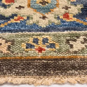 Charise-Pavan Mocha Royale Rectangle Rug - 5\' x 8\'