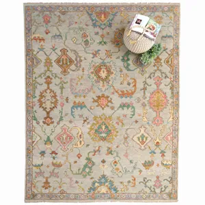 Verve Sherbet Multi Rectangle Rug - 5\' x 8\'