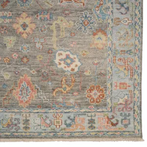 Verve Silver Multi Rectangle Rug - 8\' x 10\'