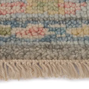 Verve Silver Multi Rectangle Rug - 8\' x 10\'