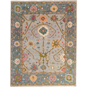 Verve Spring Multi Rectangle Rug