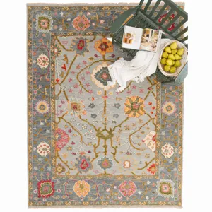 Verve Spring Multi Rectangle Rug - 10\' x 14\'