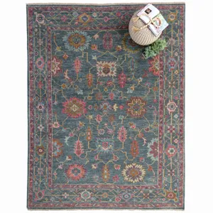 Verve Berry Multi Rectangle Rug - 2\'6\" x 9\'6\"