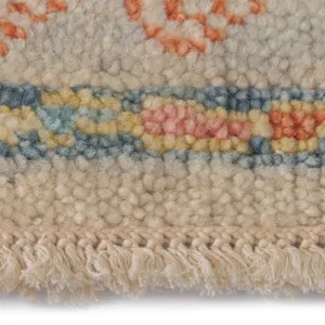 Verve Ecru Multi Rectangle Rug - 8\' x 10\'