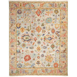 Verve Orchard Multi Rectangle Rug