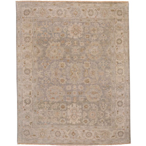 Braymore-Keller Silver Ivory Rectangle Rug