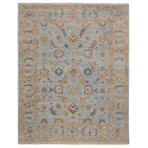 Braymore-Wilona Ice Blue Rectangle Rug - 9\' x 12\'