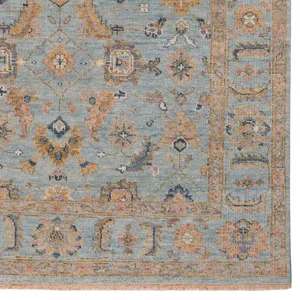 Braymore-Wilona Ice Blue Rectangle Rug - 9\' x 12\'
