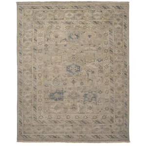 Braymore-Barrett Beige Rectangle Rug - 2\'6\" x 9\'6\"