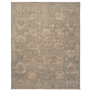 Braymore-Amara Cypress Gray Rectangle Rug - 2\'6\" x 9\'6\"