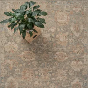 Braymore-Amara Cypress Gray Rectangle Rug - 2\'6\" x 9\'6\"