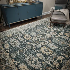 Ashford Jade Rectangle Rug - 7\'6\" x 9\'6\"