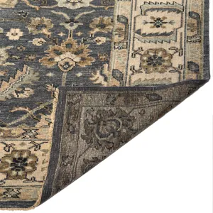 Ashford Lapis Rectangle Rug - 3\'6\" x 5\'6\"