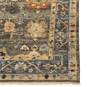 Ashford Multi Rectangle Rug - 5\'6\" x 8\'6\"