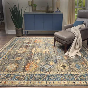Ashford Multi Rectangle Rug - 5\'6\" x 8\'6\"