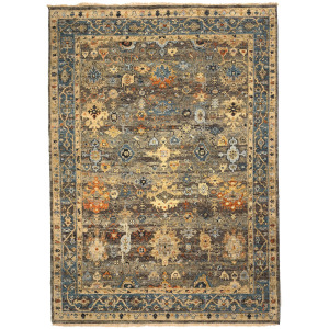 Ashford Multi Rectangle Rug - 9'6