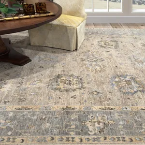 Tessara Silver Haze Rectangle Rug - 7\'6\" x 9\'6\"