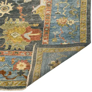 Tessara Sapphire Multi Rectangle Rug - 8\'6\" x 11\'6\"