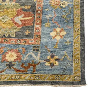 Tessara Sapphire Multi Rectangle Rug - 8\'6\" x 11\'6\"
