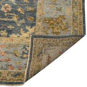 Tessara Seraph Blue Rectangle Rug - 5\'6\" x 8\'6\"