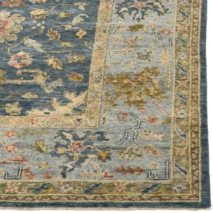 Tessara Seraph Blue Rectangle Rug - 5\'6\" x 8\'6\"