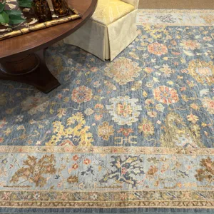 Tessara Seraph Blue Rectangle Rug - 5\'6\" x 8\'6\"